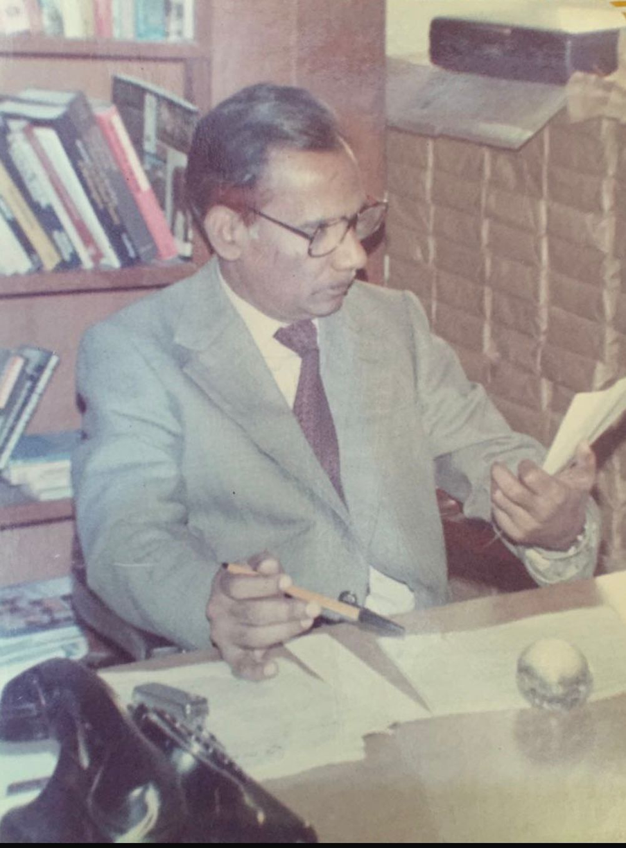 Matin M. Khan (Late) — Founder, Emkay Books International